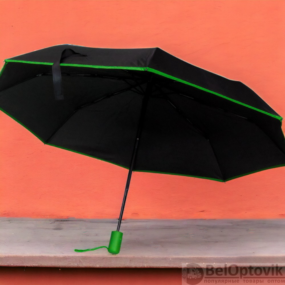 Противоштормовой автоматический зонт Line / Прочный и компактный